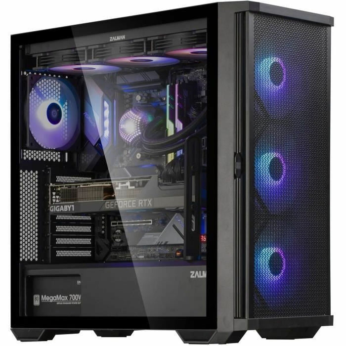Case computer desktop ATX Zalman Z10 PLUS Nero