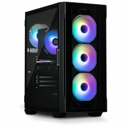 Case computer desktop ATX Zalman Nero