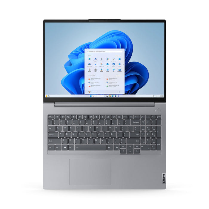 Laptop Lenovo ThinkBook 16 16" Intel Core Ultra 5 125U 8 GB RAM 256 GB SSD Qwerty in Spagnolo