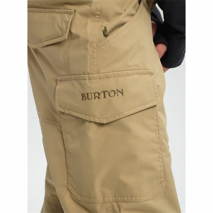 Pantalone Lungo Sportivo Burton Covert Beige Uomo