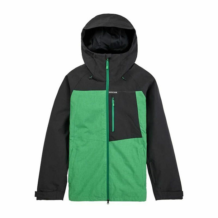 Jaqueta de esqui masculina verde Burton Lodgepole