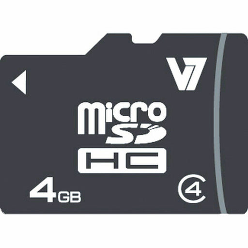 Scheda Micro SD V7 VAMSDH4GCL4R-2E 4GB 4 GB