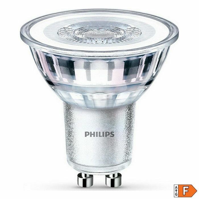 Bombilla LED Philips 4,6 W GU10 F 390 lm (4000 K)