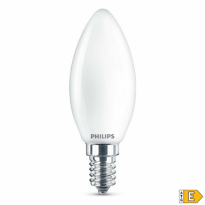 Bombilla LED Philips 3,5 x 9,7 cm E14 6,5 W 806 lm (6500 K)