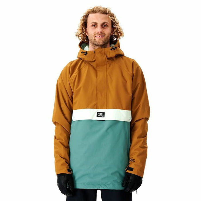 Jaqueta de esqui masculina Rip Curl Primative marrom