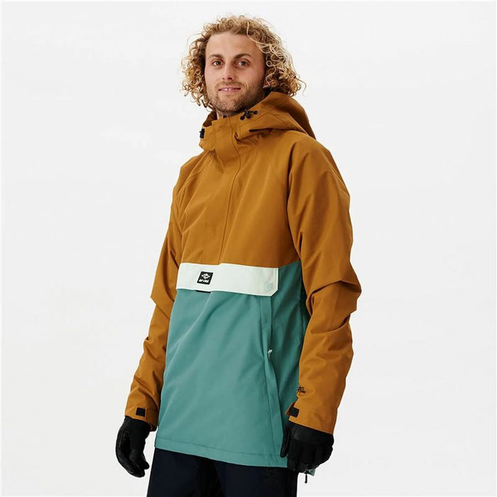 Jaqueta de esqui masculina Rip Curl Primative marrom