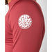 T-shirt da Bagno Rip Curl  Corps Rosso Marrone Uomo
