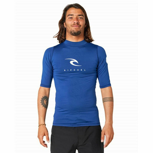 T-shirt da Bagno Rip Curl  Corps Azzurro Uomo