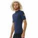 T-shirt da Bagno Rip Curl  Dawn Patrol Perf Blu scuro Uomo