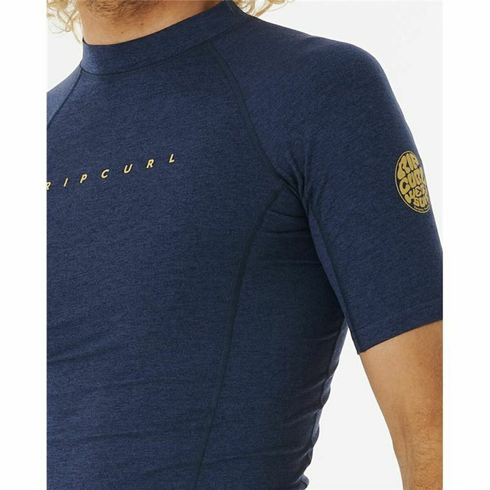 T-shirt da Bagno Rip Curl  Dawn Patrol Perf Blu scuro Uomo