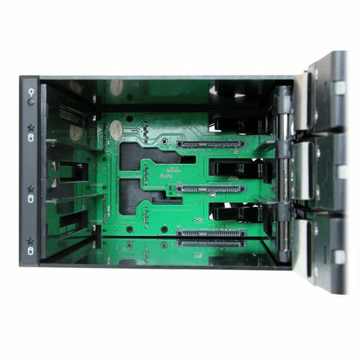 Rack Startech HSB3SATSASBA Nero 3,5" Portatile