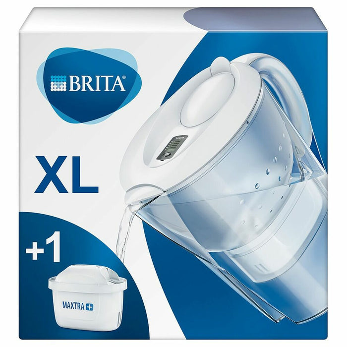 Brocca filtrante Brita Marella Cool Bianco Trasparente Plastica 3,5 L (3,5 L)
