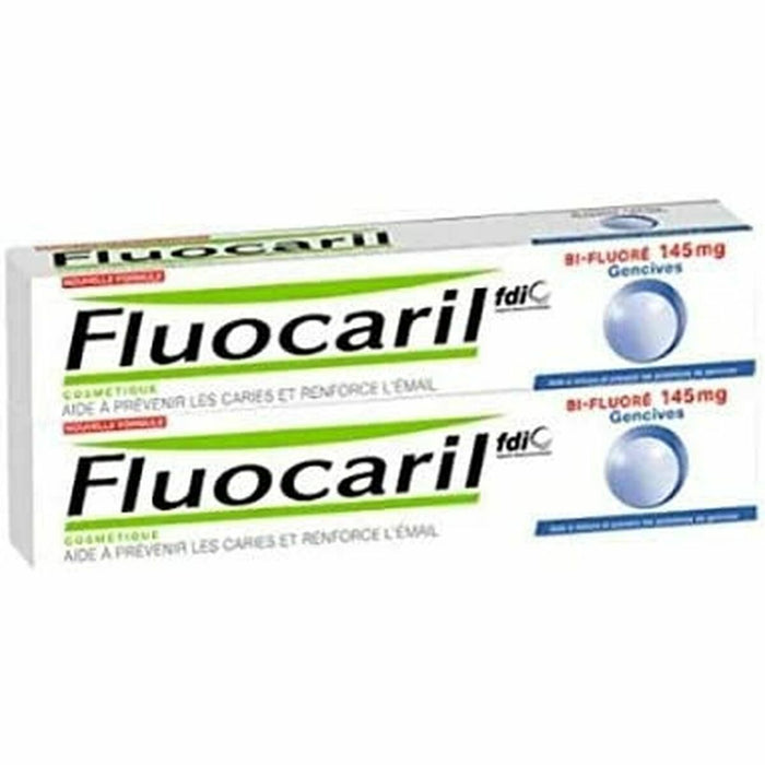 Dentifricio Cura delle Gengive Fluocaril 	Bi-Fluoré 2 x 75 ml (75 ml)