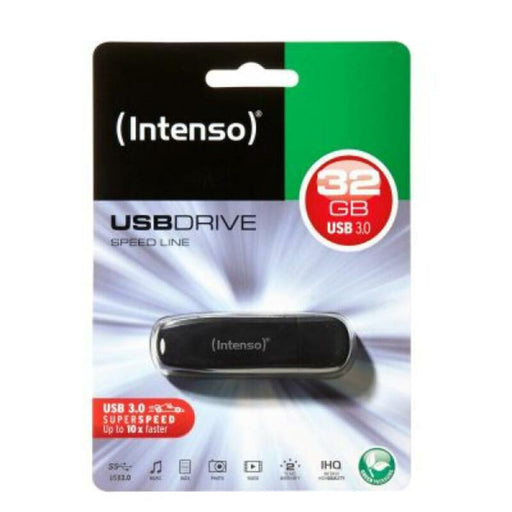 Memoria USB INTENSO FAELAP0356 USB 3.0 32 GB Nero 32 GB Memoria USB