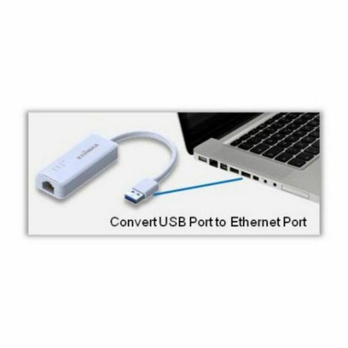 Adattatore Ethernet con USB 3.0 Edimax EU-4306