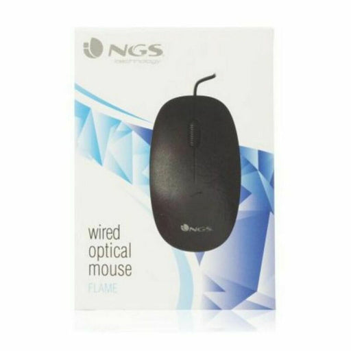 Mouse Ottico Mouse Ottico NGS NGS-MOUSE-0906 1000 dpi Nero