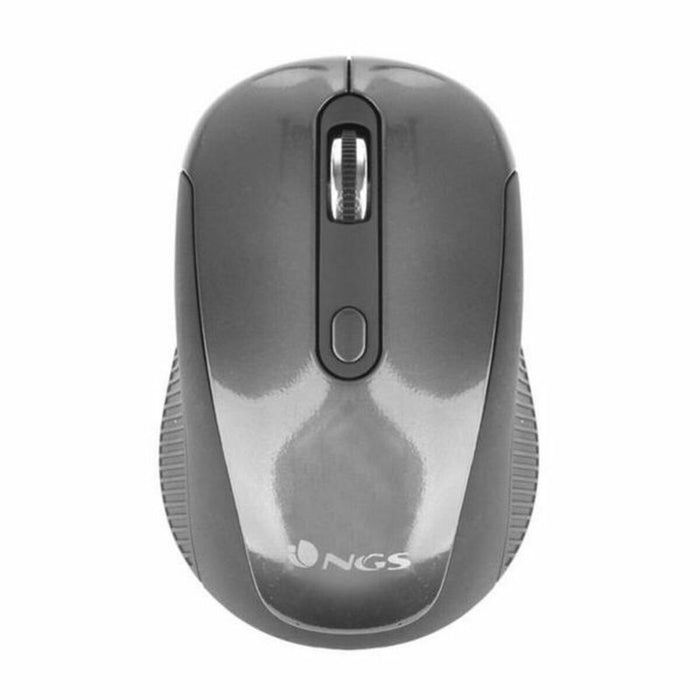 Mouse Ottico Wireless NGS HAZE USB 2.0 1600 dpi Grigio
