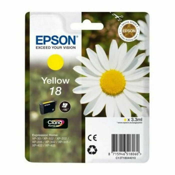 Cartuccia d'inchiostro compatibile Epson Cartucho Epson 18 amarillo Giallo