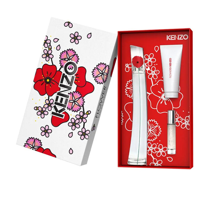 Cofanetto Profumo Donna Kenzo Flower 3 Pezzi