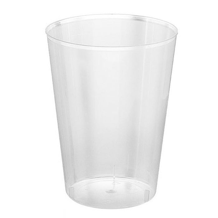 Set di bicchieri riutilizzabili Algon Trasparente Sidro 500 ml 10 Unità
