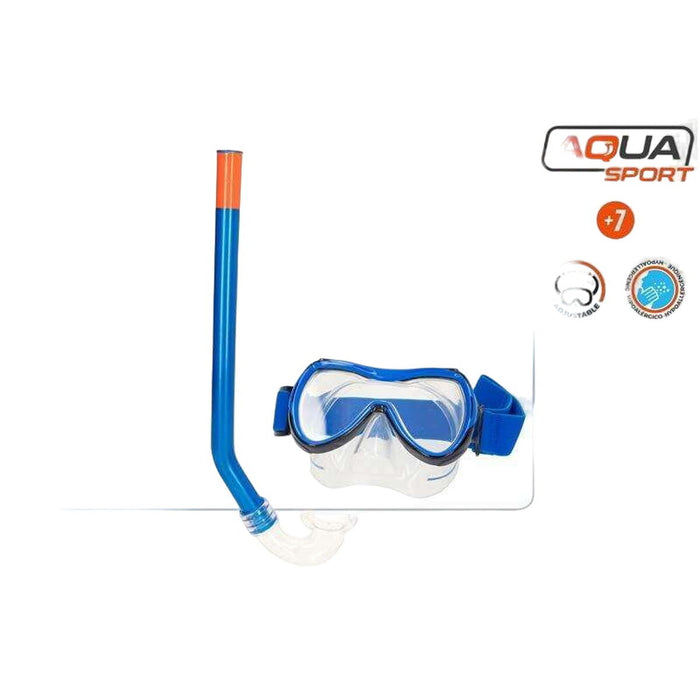 Occhialini da Snorkeling e Boccaglio Colorbaby Per bambini