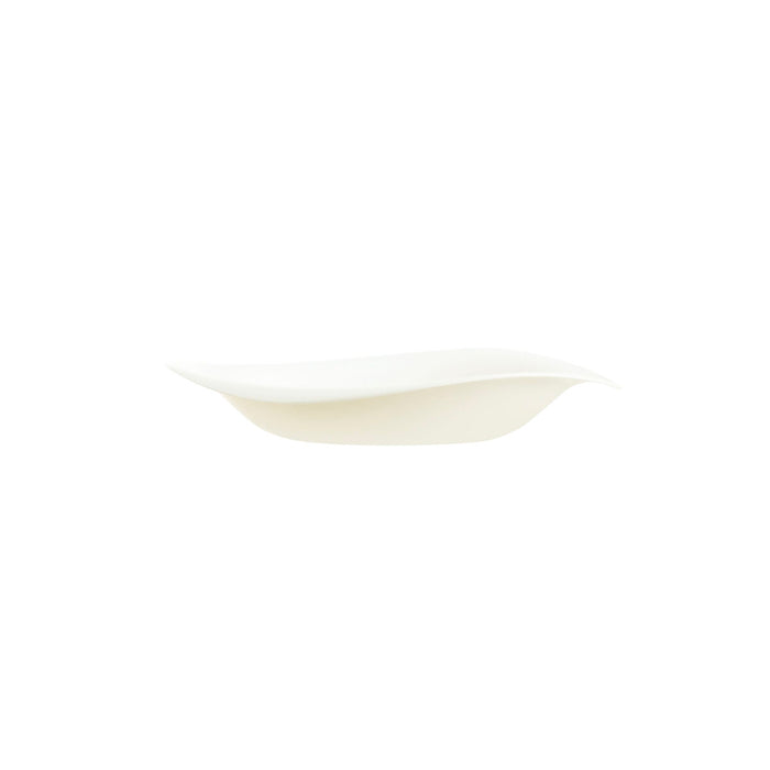 Plato Hondo Arcoroc Tendencia Cristal Beige (23 cm) (24 Uds)