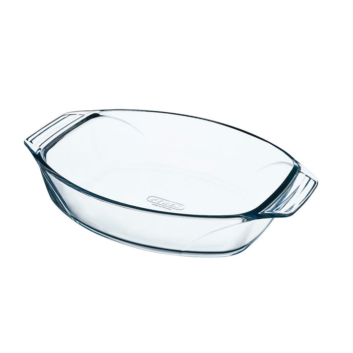 Assadeira Pirex Irresistível Oval Vidro Transparente 35,1 x 24,1 x 6,9 cm (6 Uds)