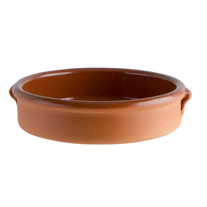 Pote de Cerâmica Marrom (23 cm) (6 Unidades)