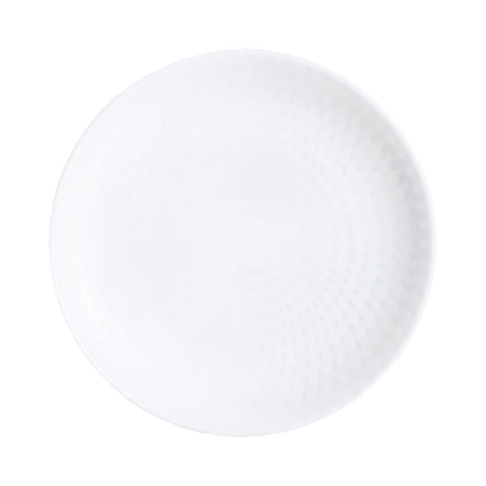 Prato Sobremesa Luminarc Pampille Copo Branco (19 cm) (24 Unidades)
