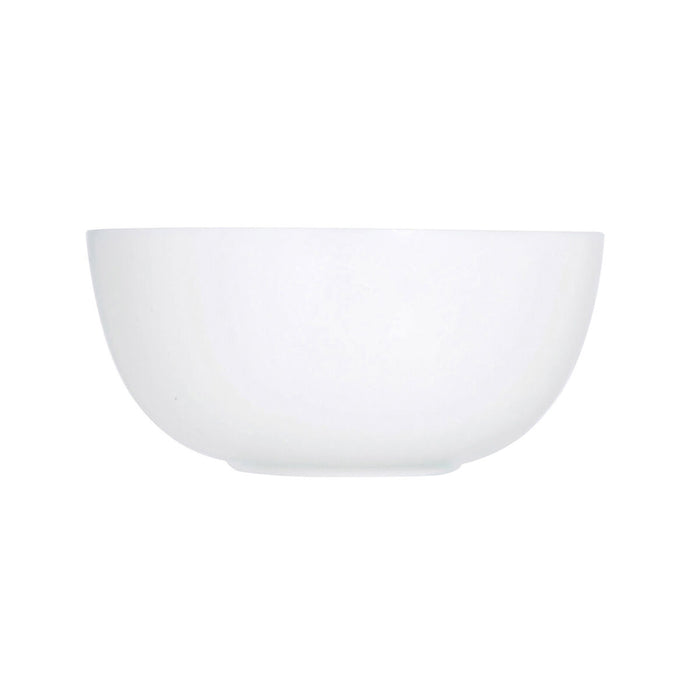 Ciotola Luminarc Diwali Bianco Vetro 12 cm (36 Unità)