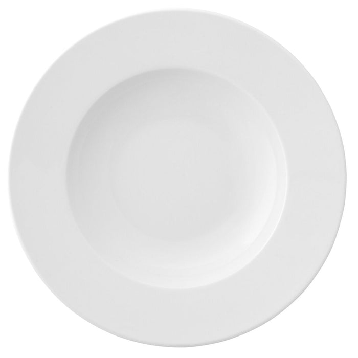 Prato de Sopa Ariane Prime Ceramic Branco (Ø 26 cm) (6 Unidades)