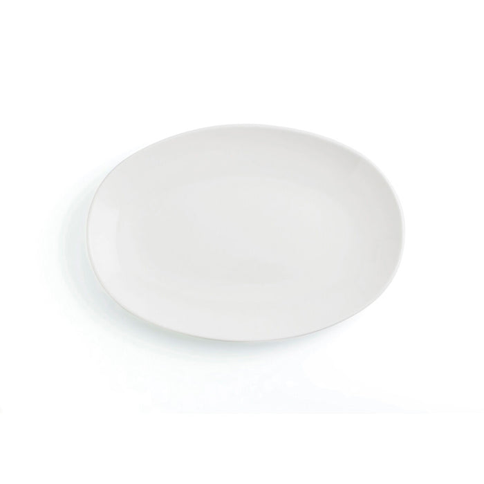 Teglia da Cucina Ariane Vital Coupe Ovale Ceramica Bianco Ø 32 cm 6 Pezzi