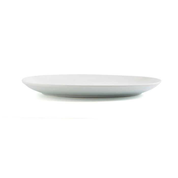 Teglia da Cucina Ariane Vital Coupe Ovale Ceramica Bianco Ø 32 cm 6 Pezzi