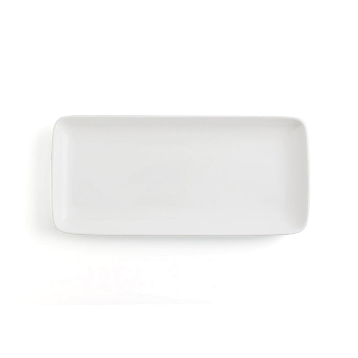 Assadeira retangular de cerâmica branca Ariane Vital Coupe (36 x 16,5 cm) (6 unidades)