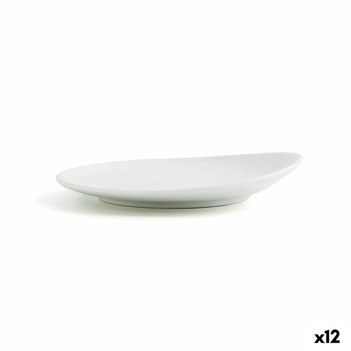 Prato Plano Ariane Vital Coupe Ceramic Branco (Ø 15 cm) (12 Unidades)