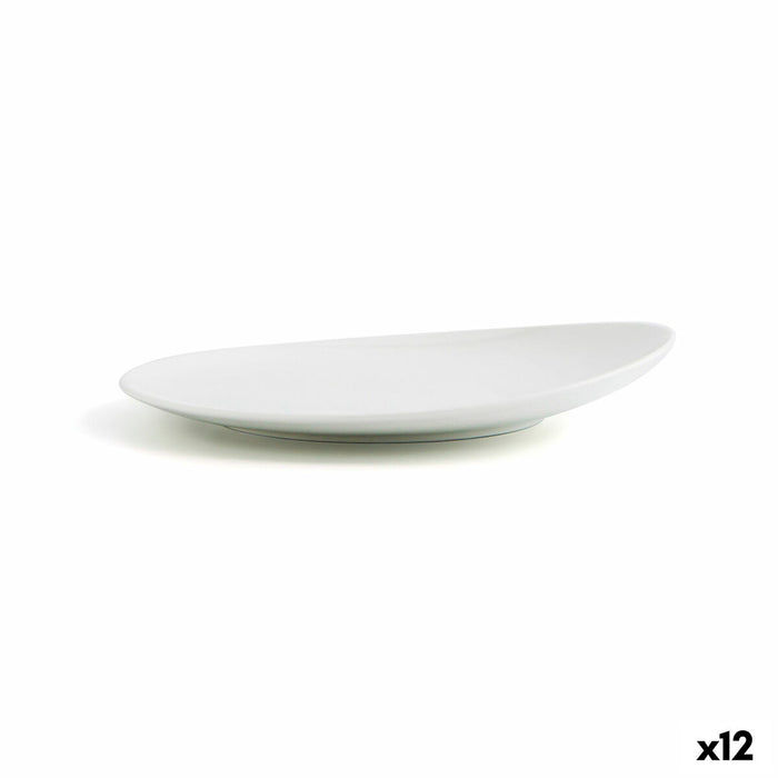 Prato de Jantar Ariane Vital Coupe Ceramic Branco (24 cm) (12 Unidades)