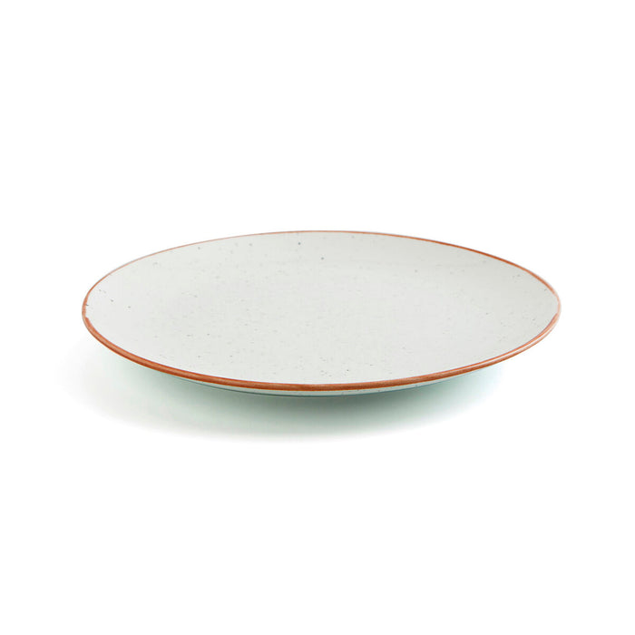 Piatto da pranzo Ariane Terra Beige Ceramica Ø 21 cm (12 Unità)
