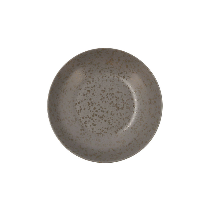 Prato de Sopa Ariane Oxide Ceramic Grey (Ø 21 cm) (6 Unid.)