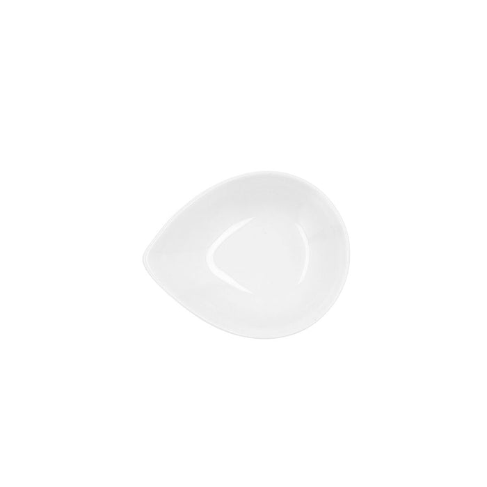Ciotola Ariane Alaska Foglio Mini Ceramica Bianco (10 x 8 x 2,2 cm) (18 Unità)