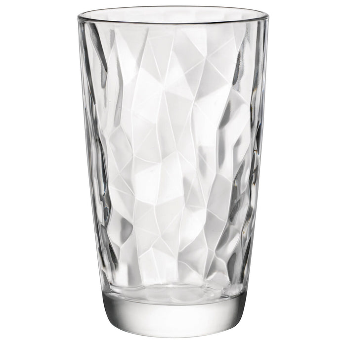Bicchiere Bormioli Rocco Diamond Trasparente Vetro 470 ml 6 Unità (Pack 6x)