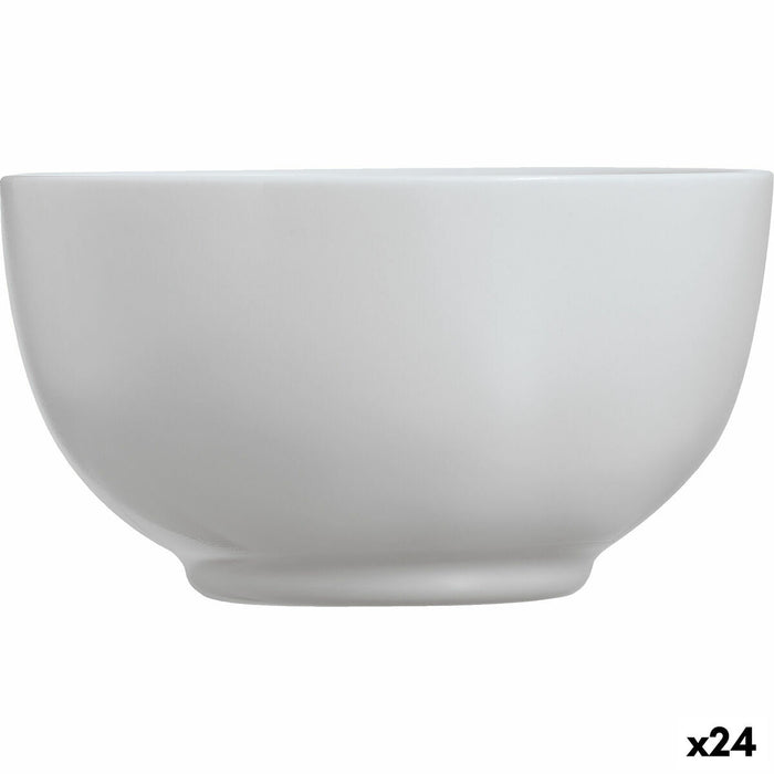 Luminarc Diwali Bowl Vidro temperado em vidro cinza (14,5 cm) (24 unidades)