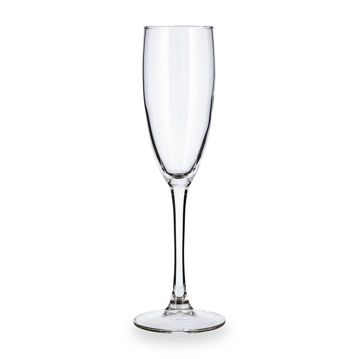 Copa de Champán Luminarc Duero Cristal Transparente (170 ml) (6 Uds)