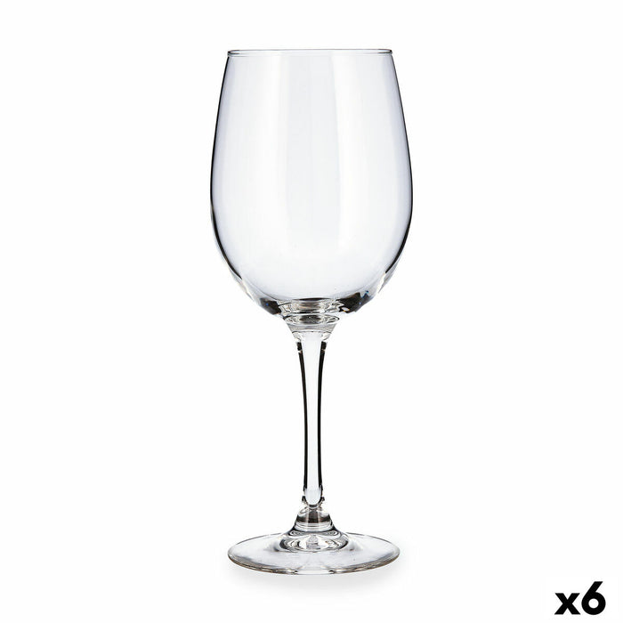 Taça de Vinho Transparente Luminarc Duero 470 ml (6 Uds)