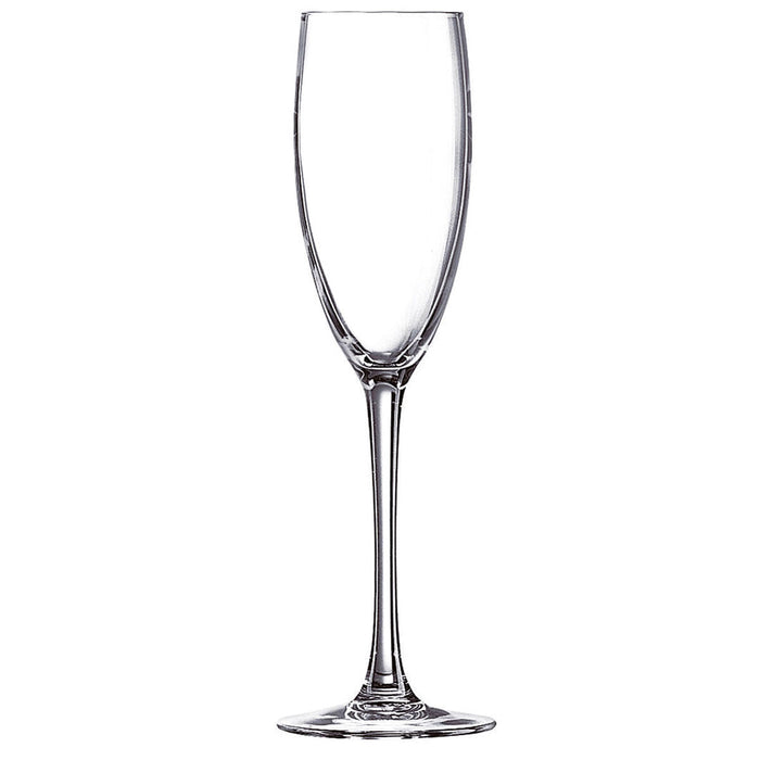 Calice da champagne Ebro Trasparente Vetro (160 ml) (6 Unità)