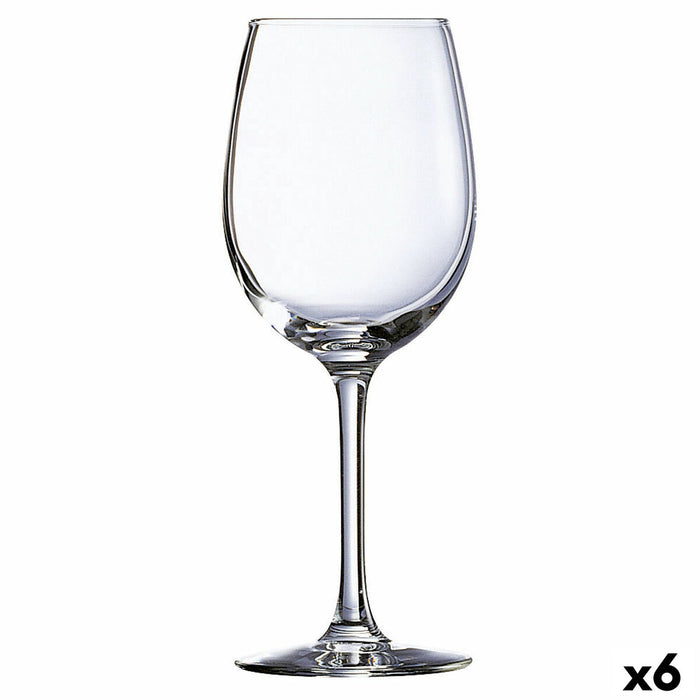 Cálice de Vinho Ebro Copo Transparente (580 ml) (6 Unidades)