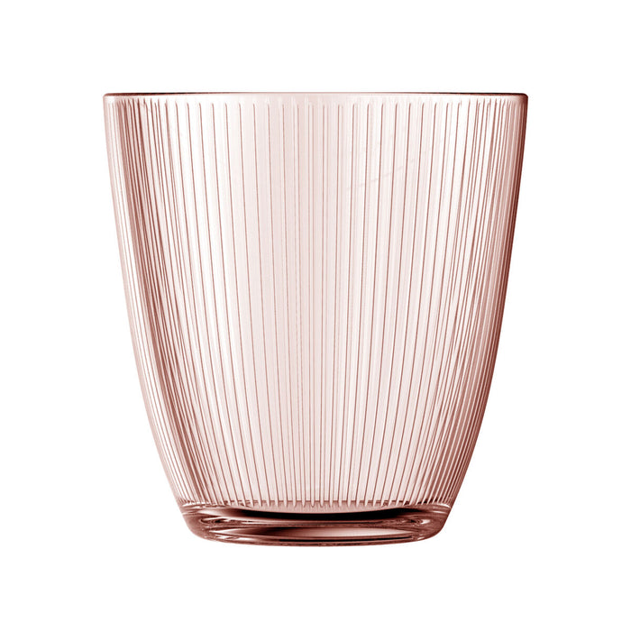 Luminarc Concepto Stripy Pink Glass (310 ml) (6 unidades)