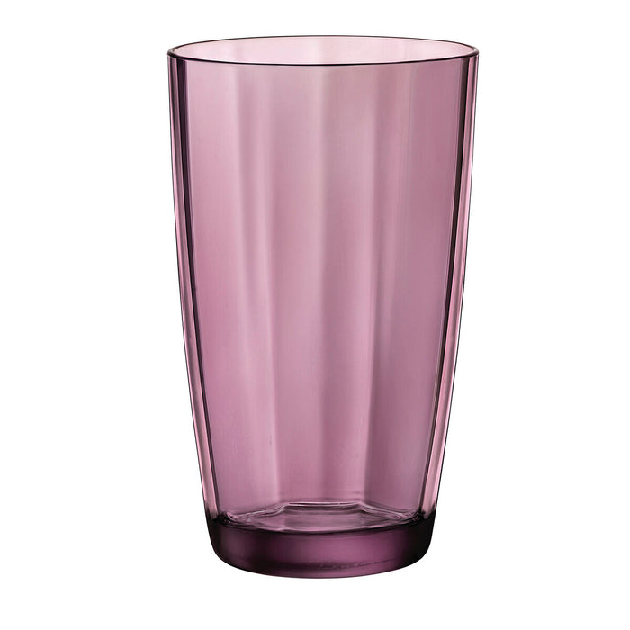 Bicchiere Bormioli Rocco Pulsar Viola Vetro (470 ml) (6 Unità)