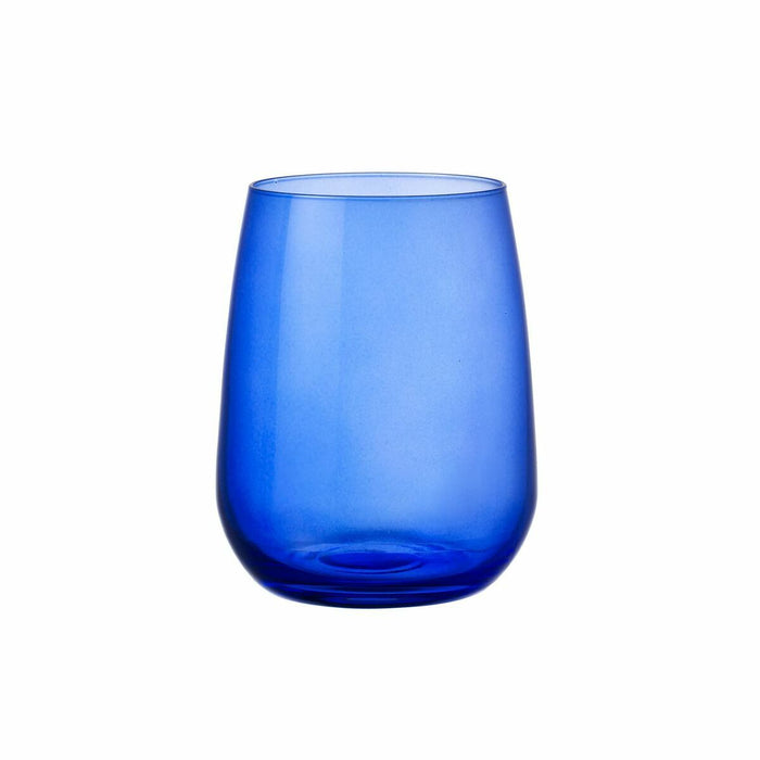 Copo de vidro azul cobalto Bormioli Rocco Restaurant (430 ml) (6 unidades)
