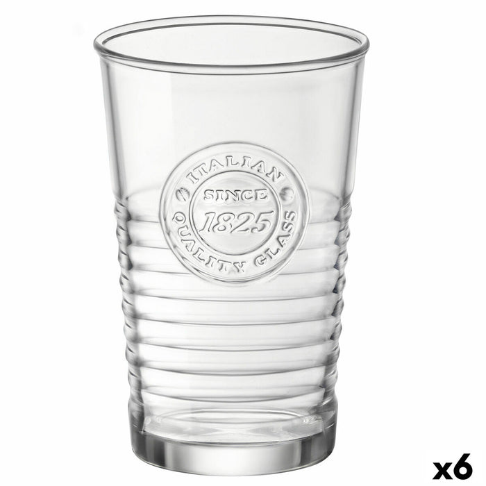 Bicchiere Bormioli Rocco Officina Vetro (325 ml) (6 Unità)
