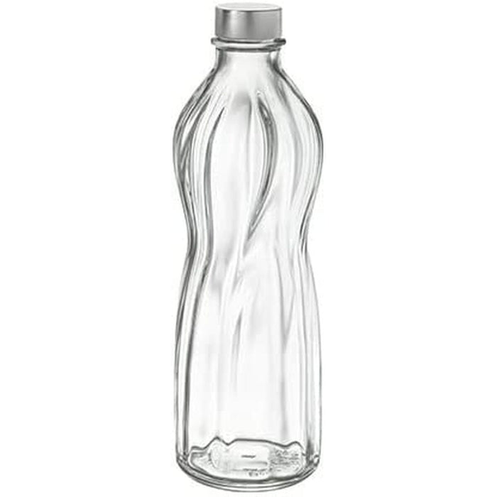 Garrafa de vidro transparente Bormioli Rocco Aqua (750 ml) (6 unidades)